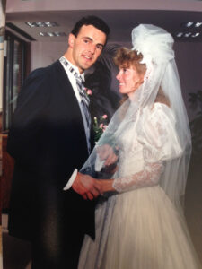 Photo of wedding day